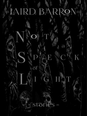 cover image of Not a Speck of Light